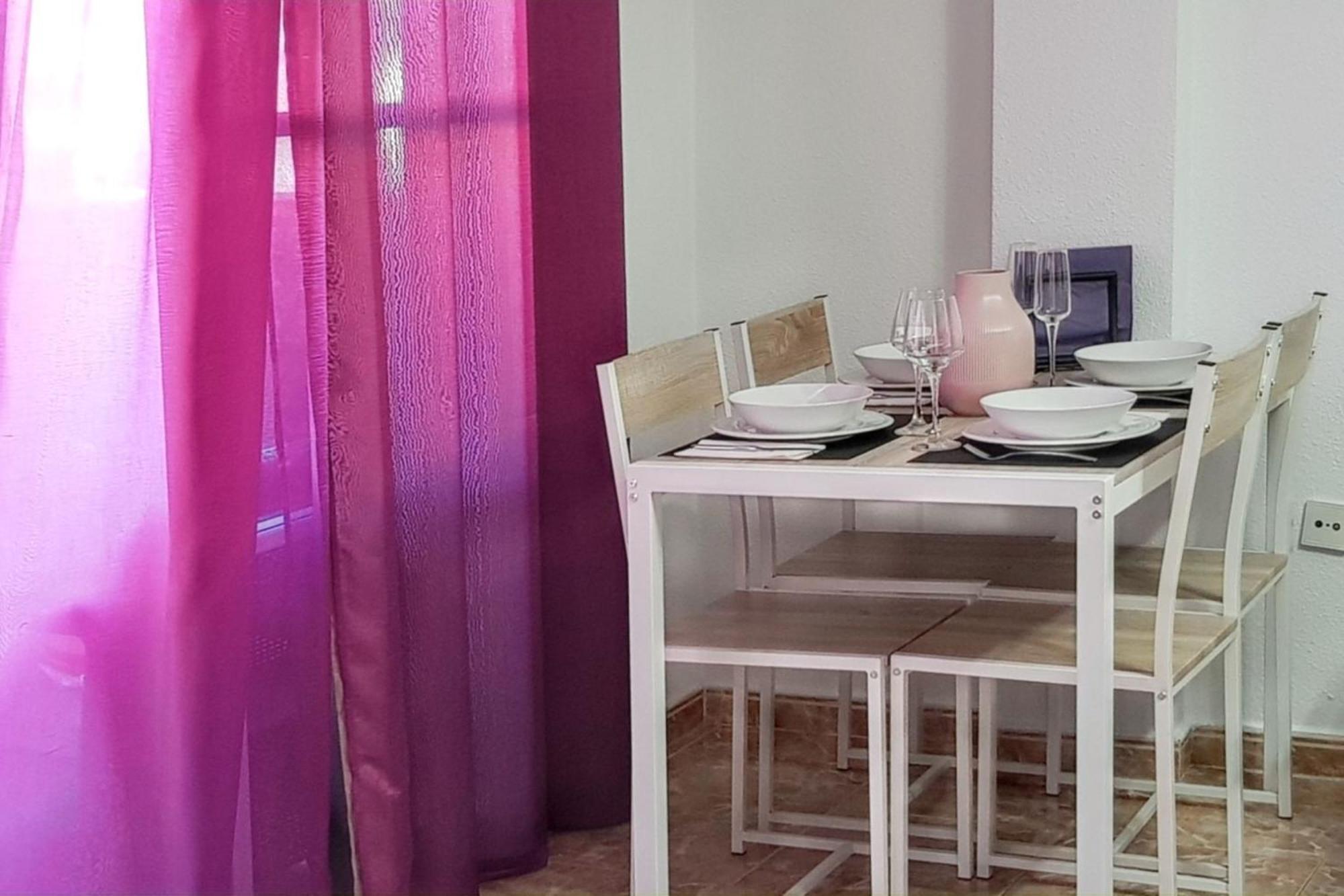 Bright Apartment In Puerto De Santiago 65 M² Terrace Exteriör bild