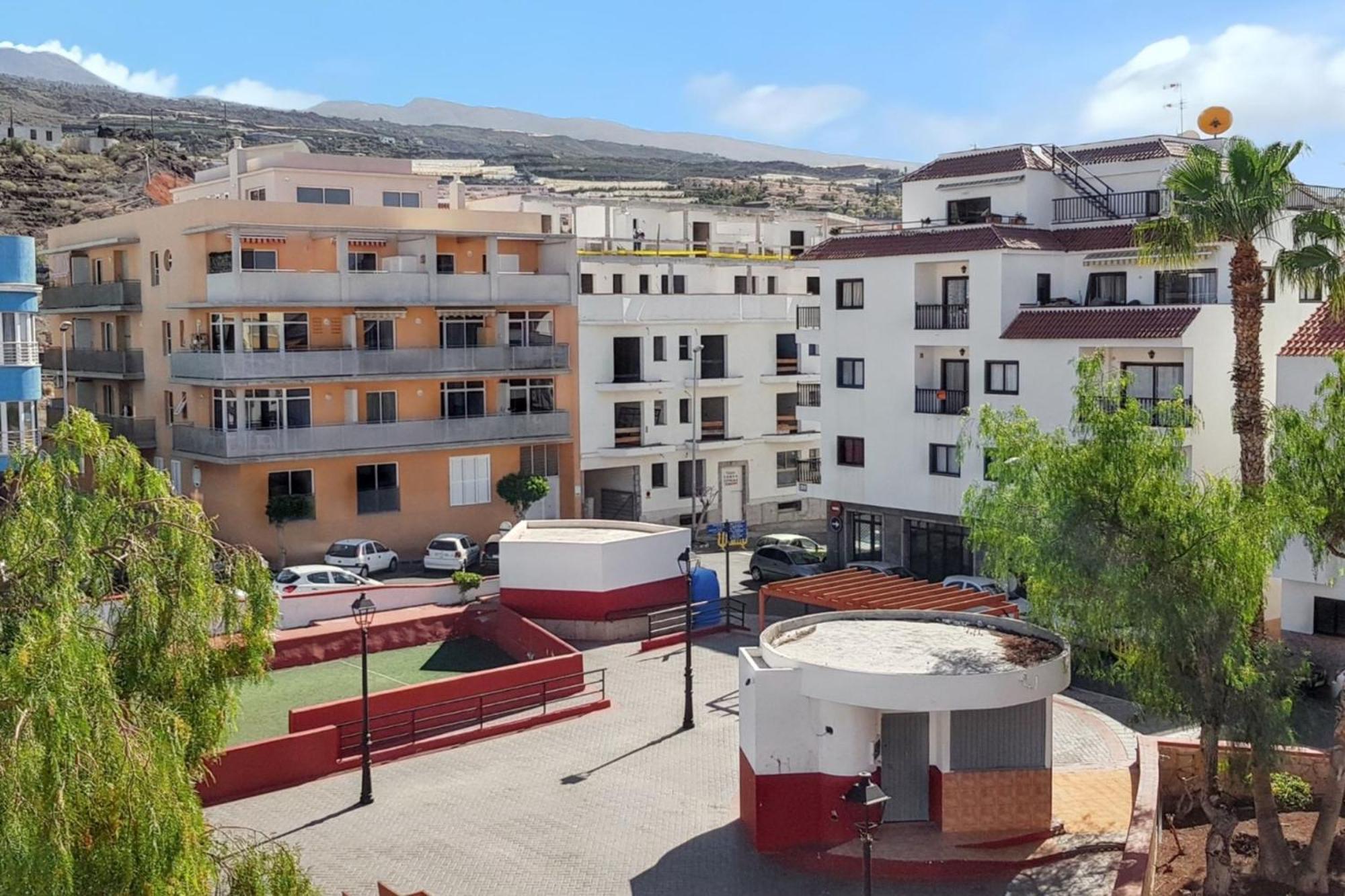Bright Apartment In Puerto De Santiago 65 M² Terrace Exteriör bild