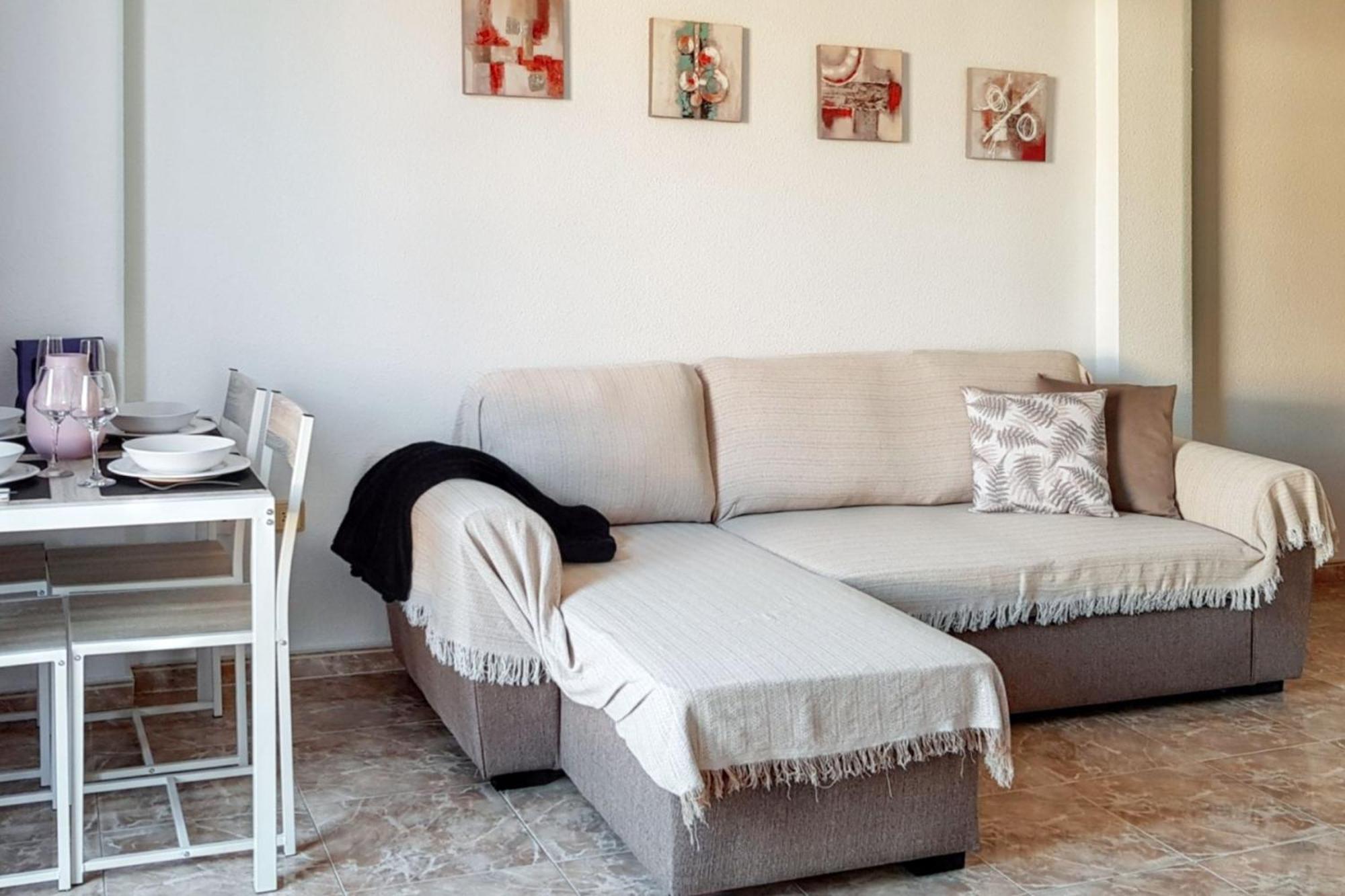 Bright Apartment In Puerto De Santiago 65 M² Terrace Exteriör bild