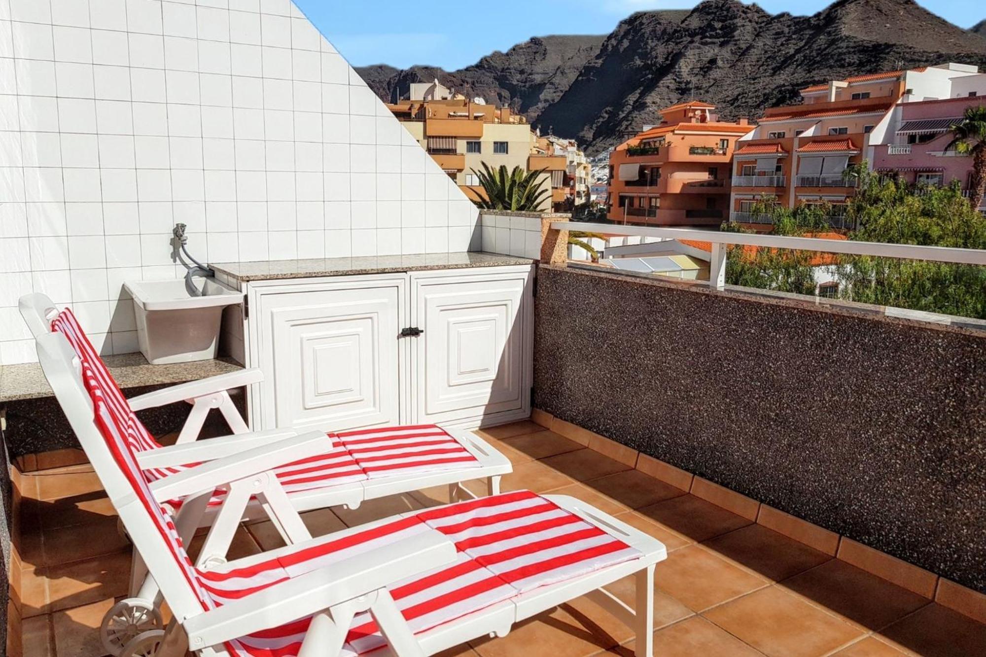 Bright Apartment In Puerto De Santiago 65 M² Terrace Exteriör bild